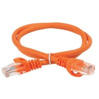 патч-корд ITK PC07-C5EU-1M5 Оранжевый