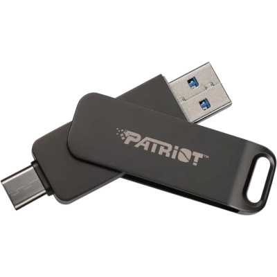 флешка Patriot 512GB PE512GR550DSAD Черный