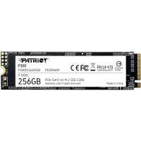 SSD диск Patriot P300 256Gb P300P256GM28 Черный