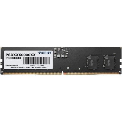 оперативная память Patriot Signature Line PSD516G560081