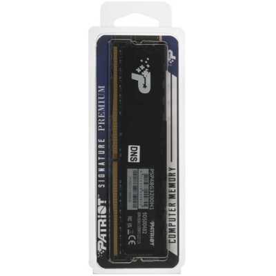 оперативная память Patriot Signature Premium PSP48G3200H1 Черный