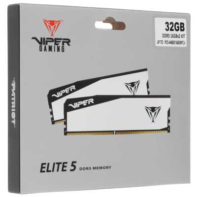 оперативная память Patriot Viper Elite 5 VEB532G5636KW Белый, черный