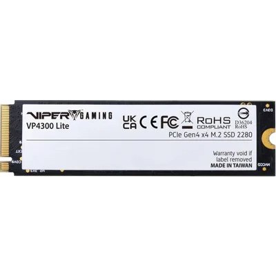 SSD диск Patriot Viper VP4300 Lite 1Tb VP4300L1TBM28H Черный