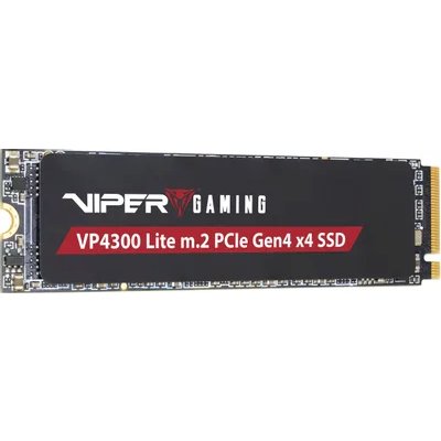 SSD диск Patriot Viper VP4300 Lite 500Gb VP4300L500GM28H Черный