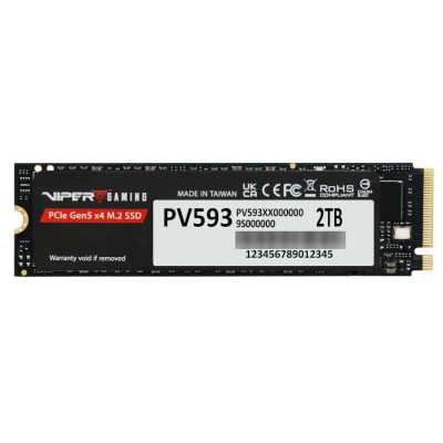 SSD диск Patriot Viper VP593 2Tb PV593P2TBM28H Черный