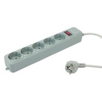 сетевой фильтр PC PET AP01006-5-GR белый