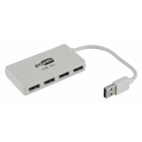 разветвитель USB PC PET BW-U3031A white белый