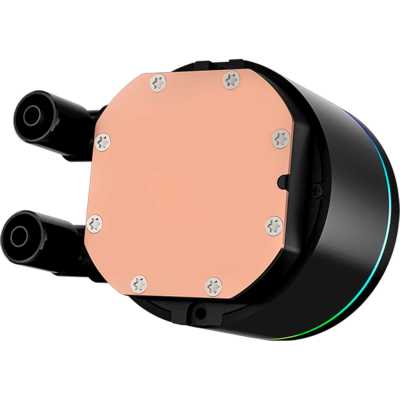 кулер PCcooler DA360 Pro ARGB Digital Black