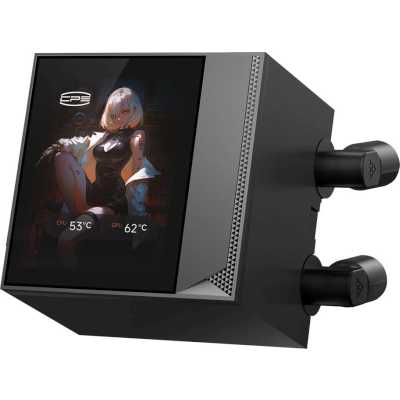 кулер PCcooler DC360 Pro ARGB Display Black Черный