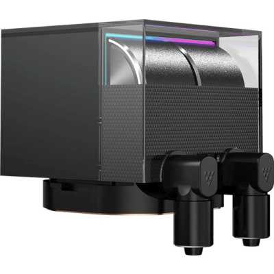 кулер PCcooler DS360 Display ARGB Black Черный