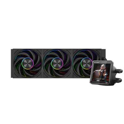кулер PCcooler DT360 ARGB Display Black Черный