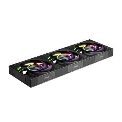 кулер PCcooler DT360 ARGB Display Black Черный