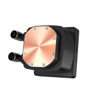 кулер PCcooler DT360 ARGB Display Black Черный
