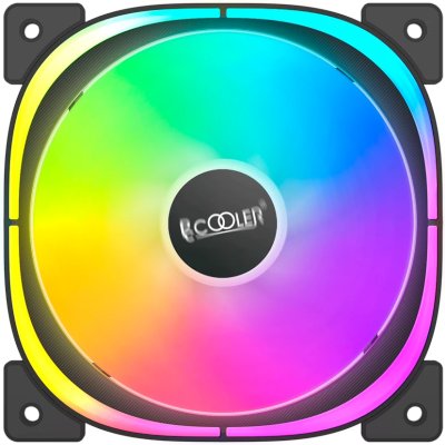 кулер PCcooler EF120 ARGB Black