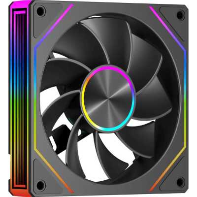 кулер PCcooler FG120R Reverse ARGB Black Черный