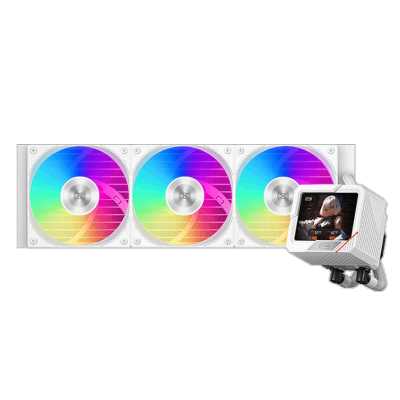 кулер PCcooler GT360 ARGB Display White Белый