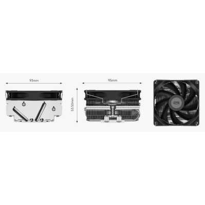 кулер PCcooler RC400-53
