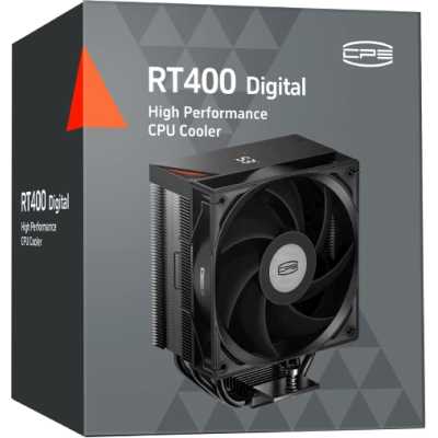 кулер PCcooler RT400 Digital Black