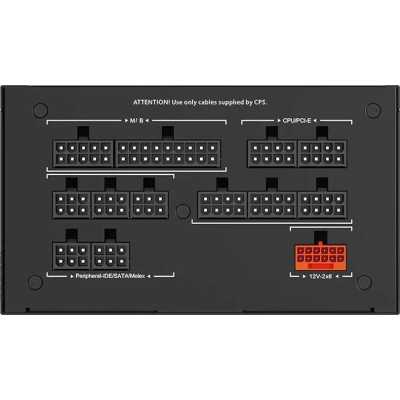 блок питания PCcooler YS1200 1200W P5-YS1200-G1F Черный