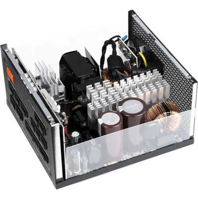 блок питания PCcooler YS1200 1200W P5-YS1200-G1F Черный
