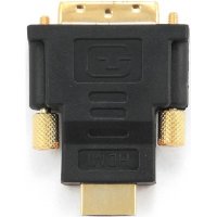 переходник Gembird A-HDMI-DVI-1 Черный