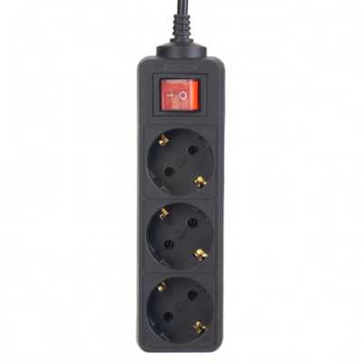 сетевой удлинитель Perfeo Powermate PF_A4678 черный