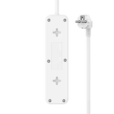 сетевой удлинитель Perfeo Real Strip PF_E2329 белый