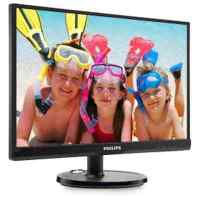 монитор Philips 226V6QSB6 Черный