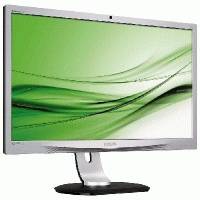 монитор Philips 241P4LRYES 01 Черно-Серебристый