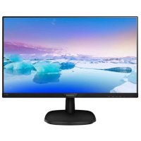 монитор Philips 243V7QDSB Черный
