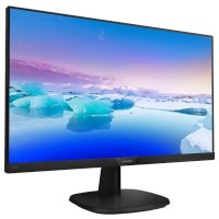 монитор Philips 243V7QDSB Черный