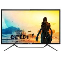 монитор Philips 436M6VBPAB Черный