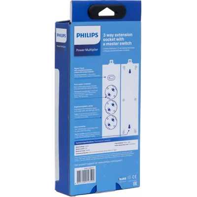 сетевой фильтр Philips CHP2135BB/51 черный