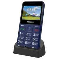 мобильный телефон Philips Xenium E207 Blue