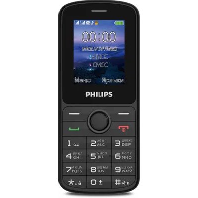 мобильный телефон Philips Xenium E2101 Black