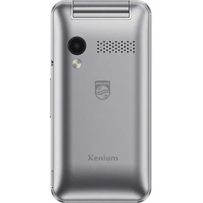 мобильный телефон Philips Xenium E2601 Silver