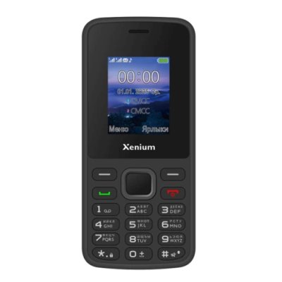 мобильный телефон Philips Xenium X175 Black