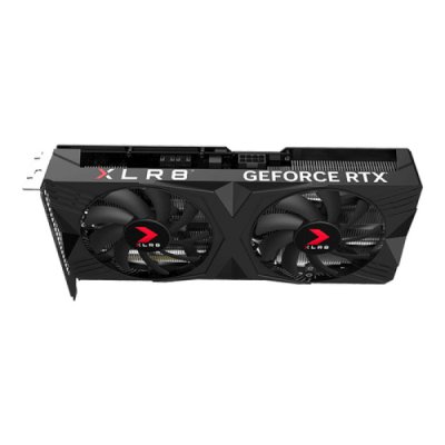 видеокарта PNY nVidia GeForce RTX 4060 Ti Vetro Overclocked Dual Fan 16Gb VCG4060T16DFXPB1-O
