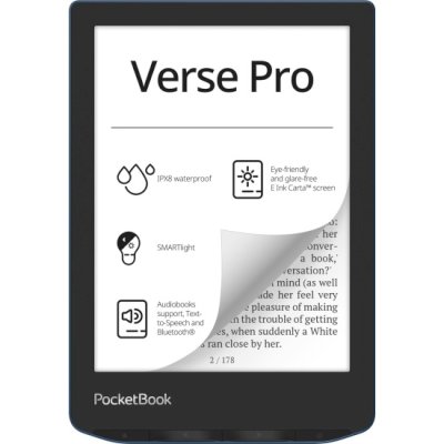 электронная книга PocketBook 634 Verse Pro Azure