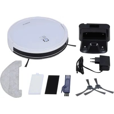 робот-пылесос Polaris PVCR 4105 Wi-Fi IQ Home Aqua White белый