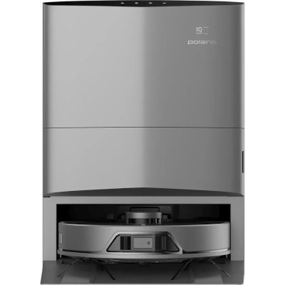 робот-пылесос Polaris PVCRAC 7750 IQ Home Graphite черный графит