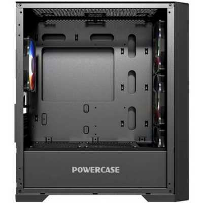 корпус PowerCase ByteFlow Micro Black