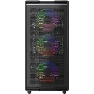 корпус PowerCase Mistral A4B Black