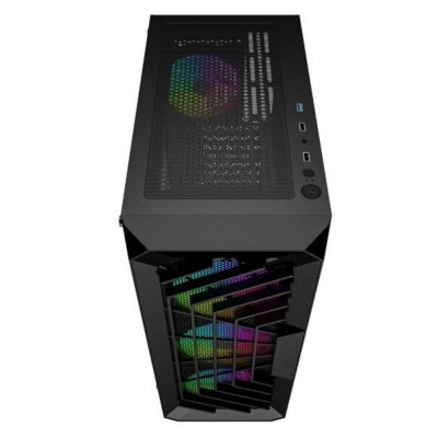 корпус PowerCase Mistral C4B Black