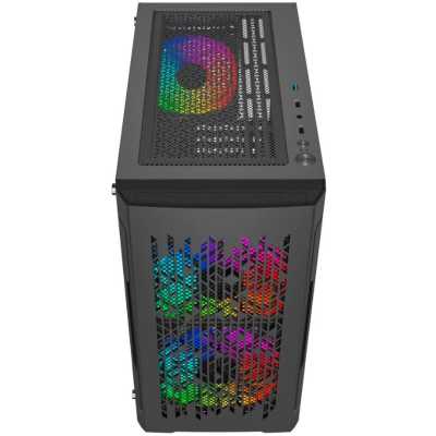 корпус PowerCase Mistral Micro D3B ARGB Black