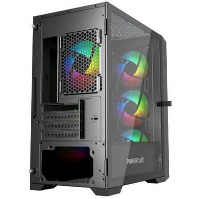 корпус PowerCase Mistral Micro X4B Black