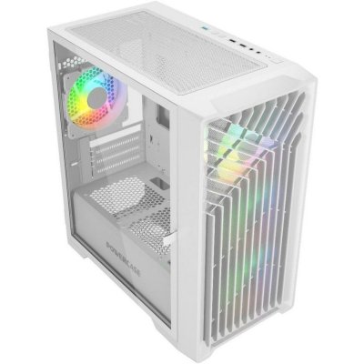 корпус PowerCase Mistral Micro X4B White