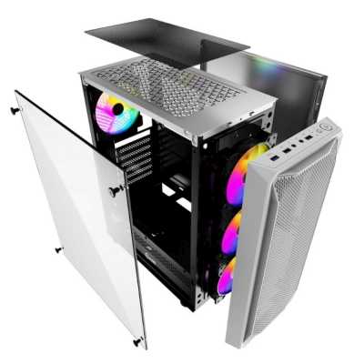 корпус PowerCase Mistral Z4 White