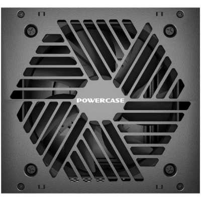 блок питания PowerCase PW600 600W PS-600W-DC Черный
