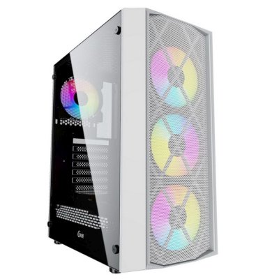 корпус PowerCase Rhombus X4 White